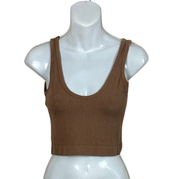 Urban Outfitters Out From Under Drew Seamless Bra Top in Light Sand size M - Picture 3 of 8